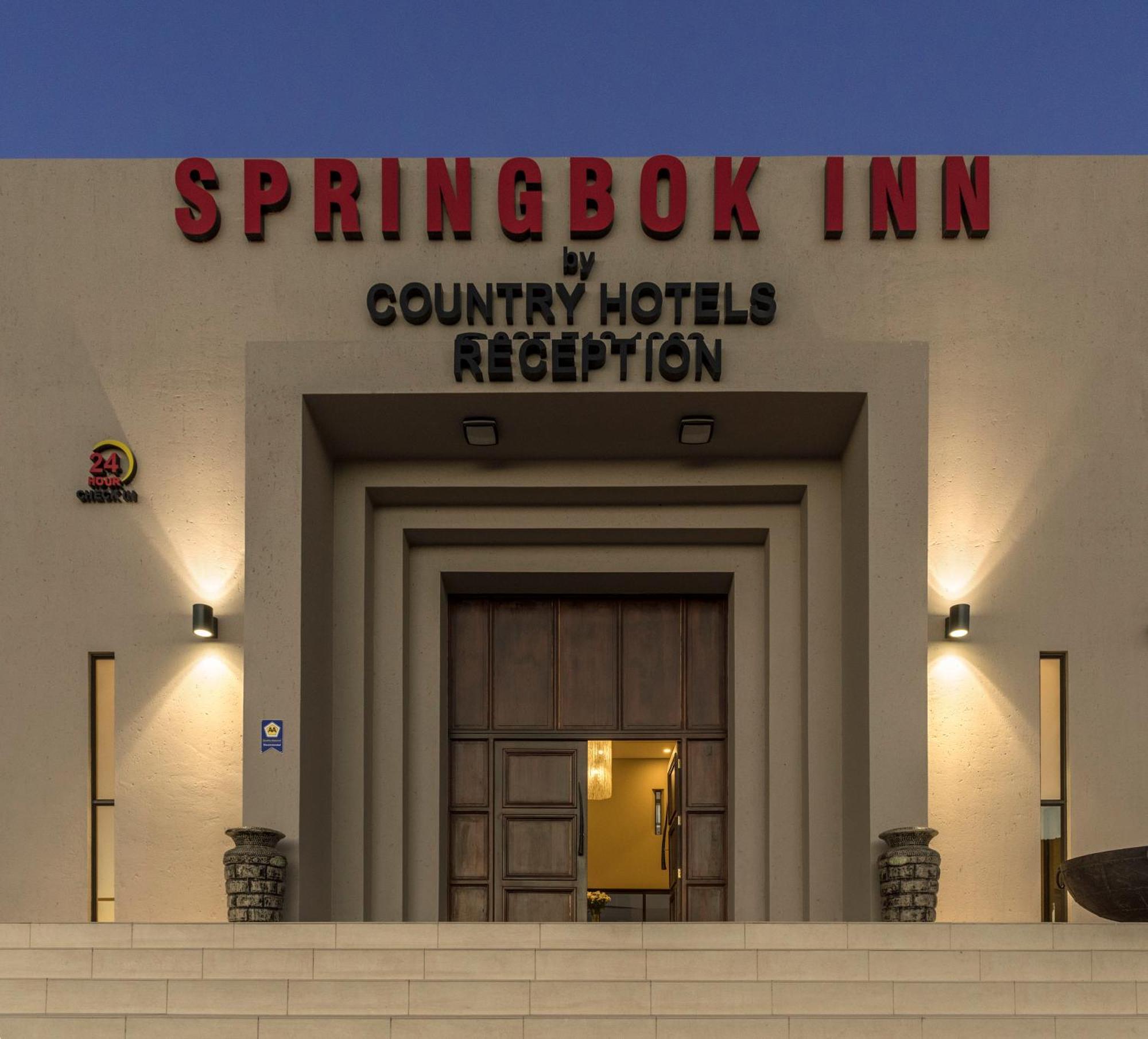 Springbok Inn Exteriör bild