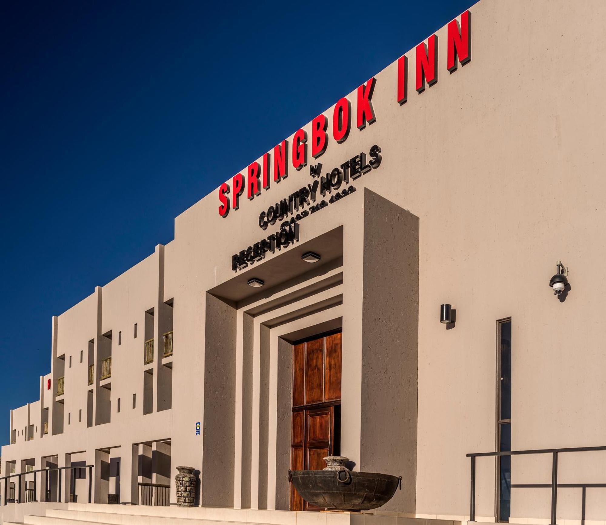 Springbok Inn Exteriör bild