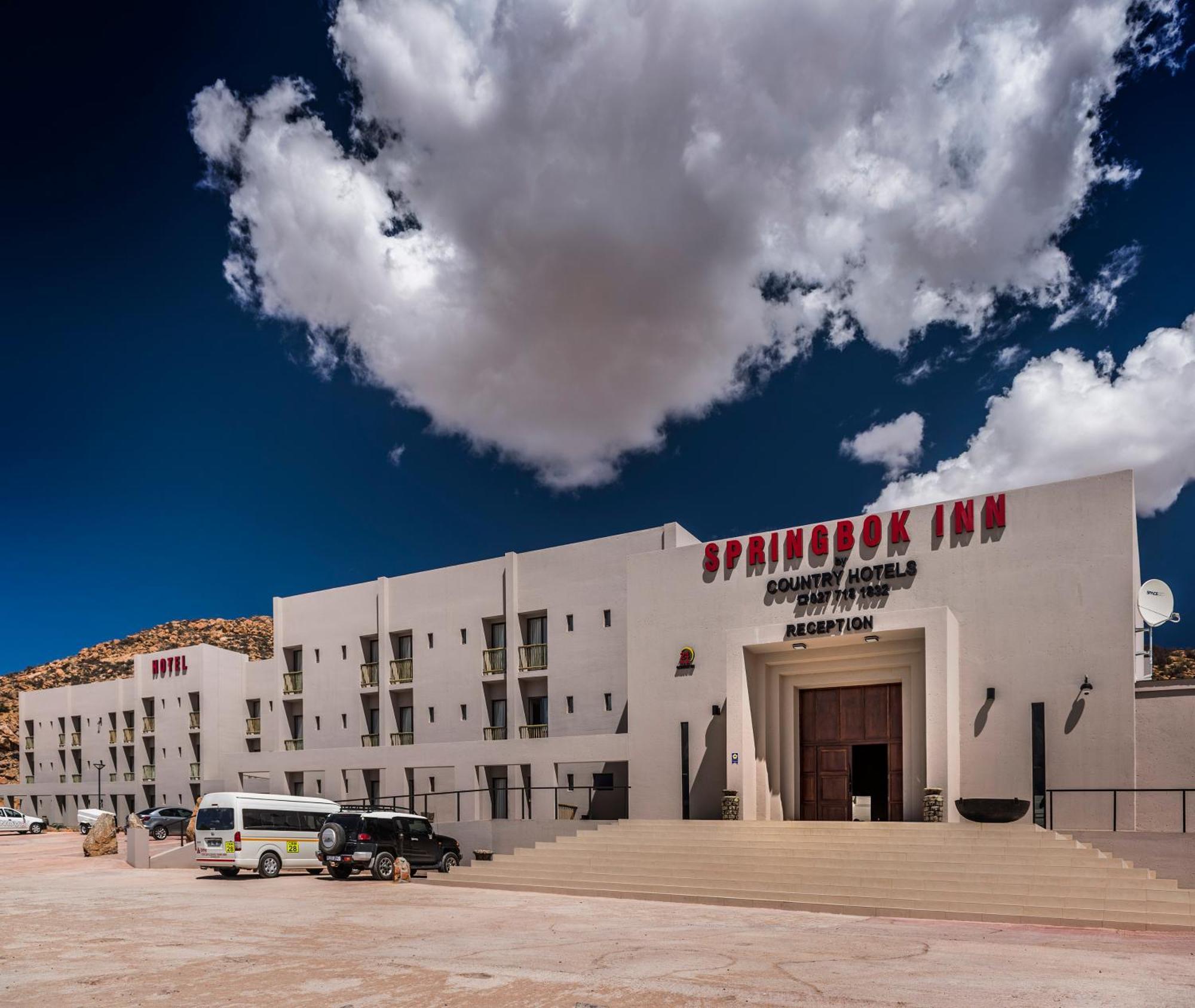 Springbok Inn Exteriör bild